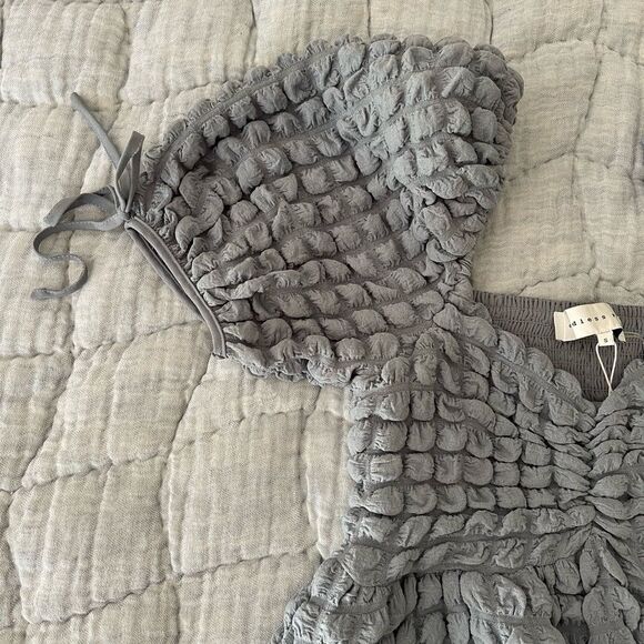 Endless Rose BUBBLE PUFF SLEEVE MAXI DRESS - Picture 10 of 14